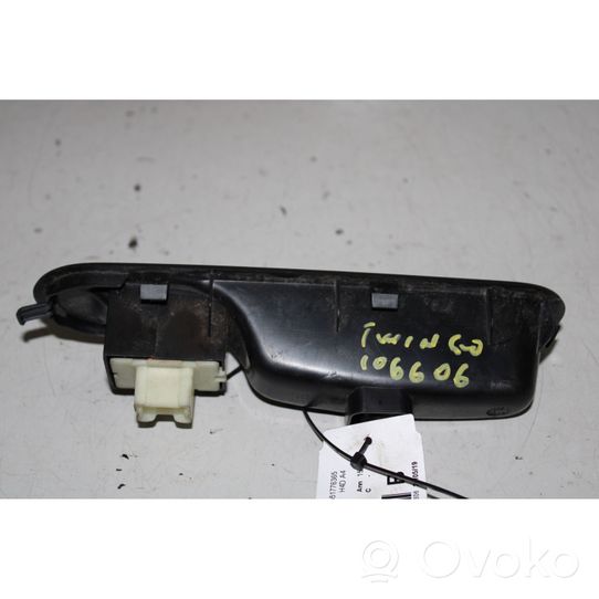 Renault Twingo III Electric window control switch 