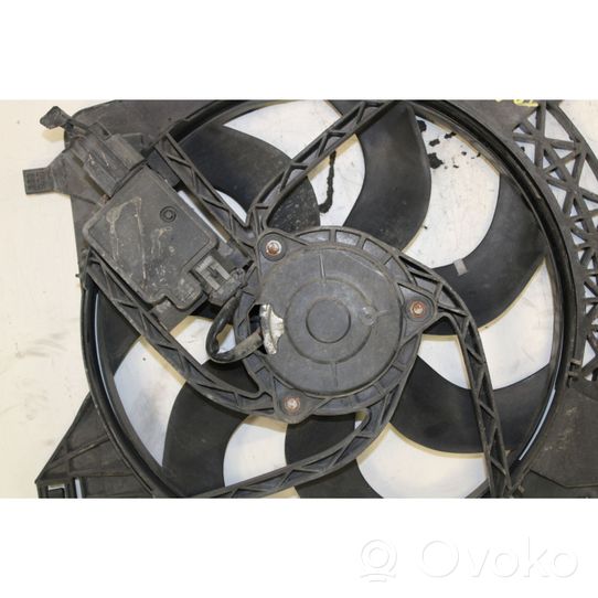 Ford Transit Electric radiator cooling fan 