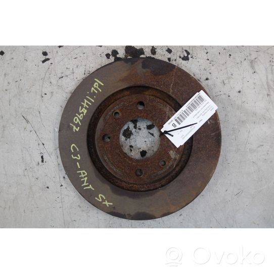 Citroen C3 Front brake disc 