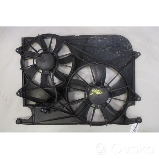 Opel Antara Ventilatore di raffreddamento elettrico del radiatore 