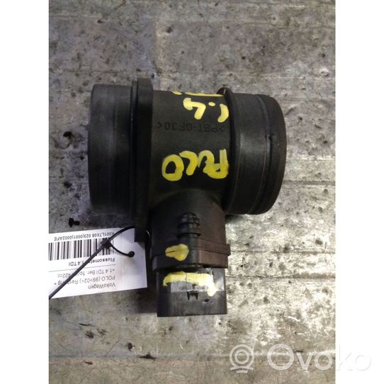 Volkswagen Polo III 6N 6N2 6NF Mass air flow meter 