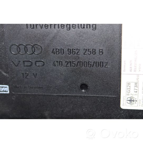 Audi A6 S6 C5 4B Unité de commande / module de verrouillage centralisé porte 
