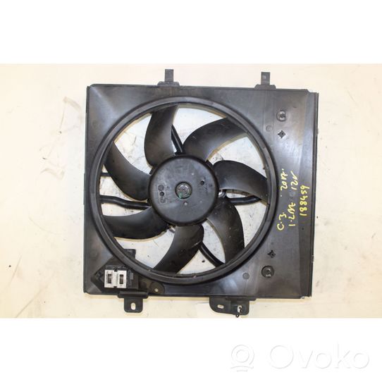 Citroen C3 Ventilateur de refroidissement de radiateur électrique 