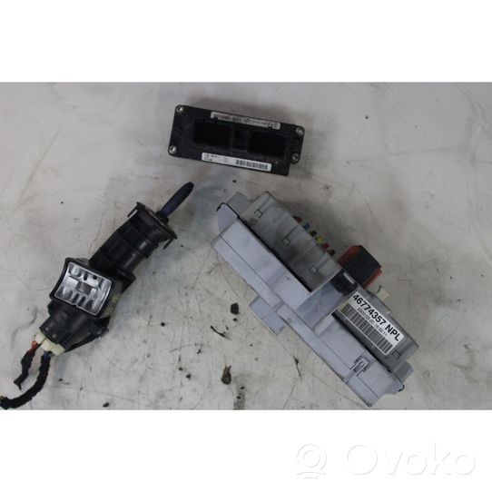 Fiat Punto (188) Door central lock control unit/module 