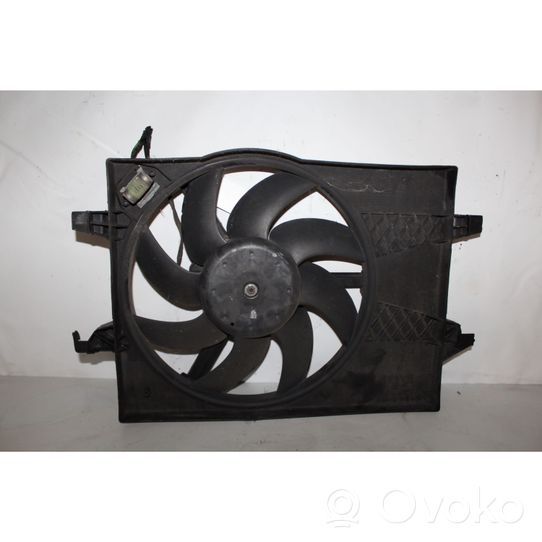 Ford Fusion Electric radiator cooling fan 