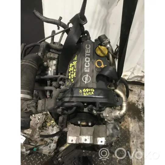 Opel Agila A Engine 