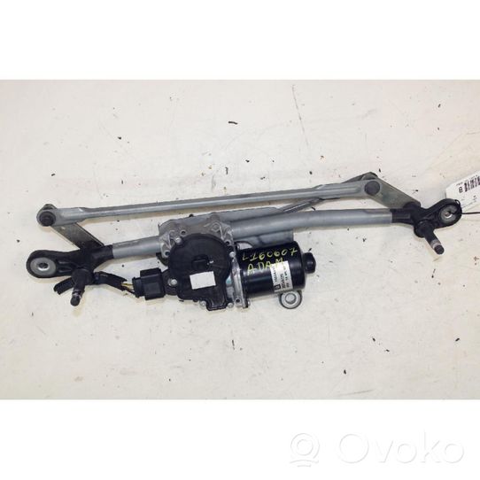 Opel Adam Front wiper linkage and motor 