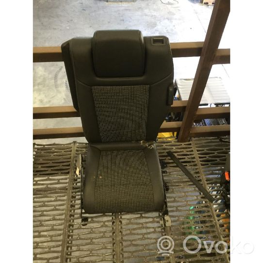 Opel Zafira B Rear seat 