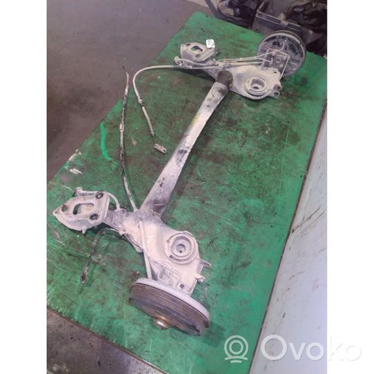 Opel Corsa D Rear axle beam 