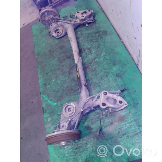 Opel Corsa D Rear axle beam 