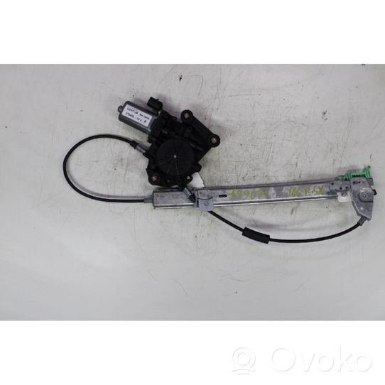 Alfa Romeo 166 Rear door window regulator with motor 