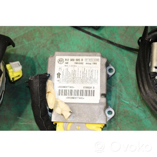 Volkswagen Golf V Set airbag con pannello 