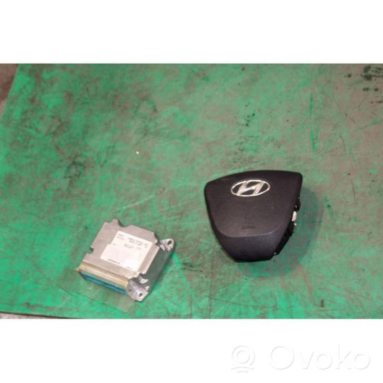 Hyundai i20 (PB PBT) Set airbag con pannello 