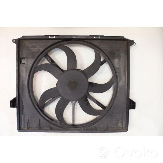 Mercedes-Benz R W251 Electric radiator cooling fan 