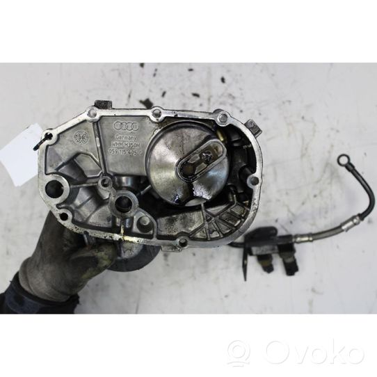 Audi A4 S4 B7 8E 8H Supporto di montaggio del filtro dell’olio 