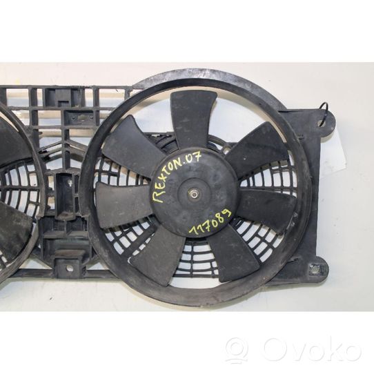 SsangYong Rexton Electric radiator cooling fan 