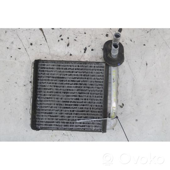 Isuzu D-Max Heater blower radiator 