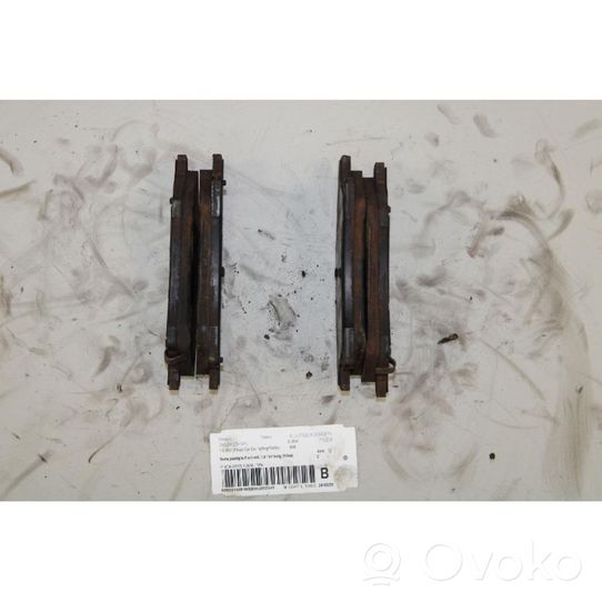 Chevrolet Cruze Brake pads (front) 