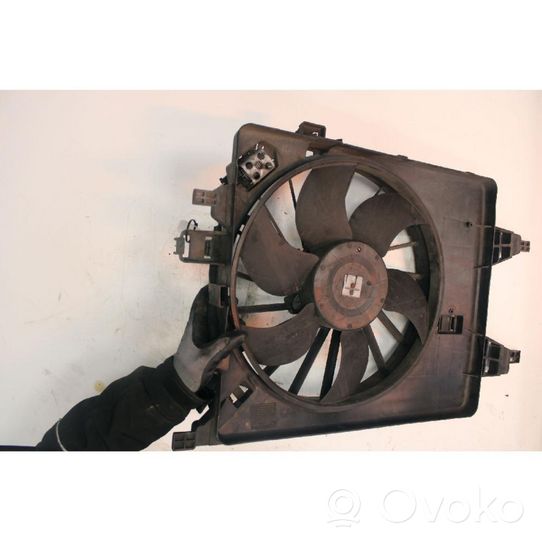 Renault Kangoo II Electric radiator cooling fan 