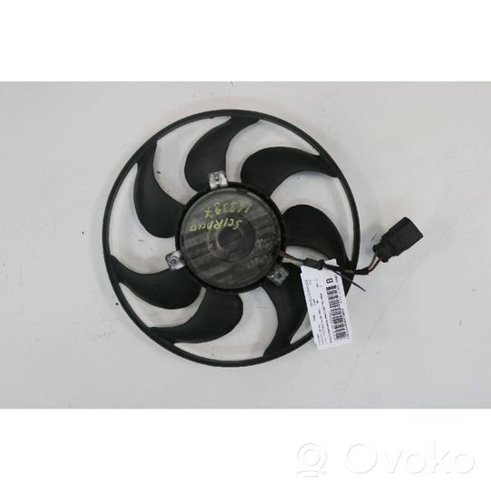 Volkswagen Scirocco Electric radiator cooling fan 