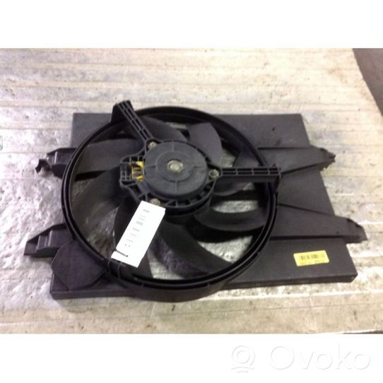 Ford Fusion Electric radiator cooling fan 