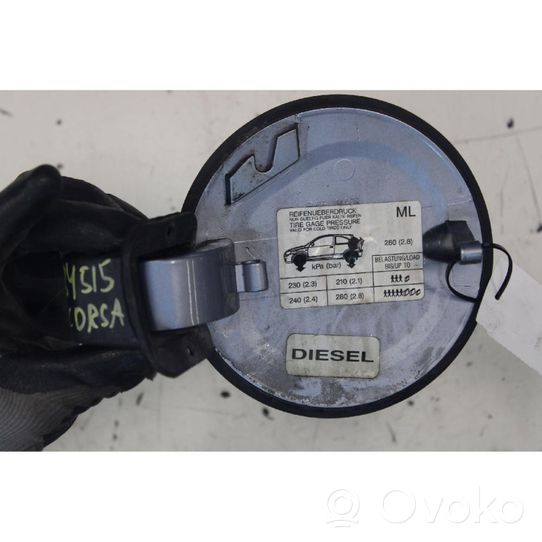 Opel Corsa C Fuel tank filler cap 