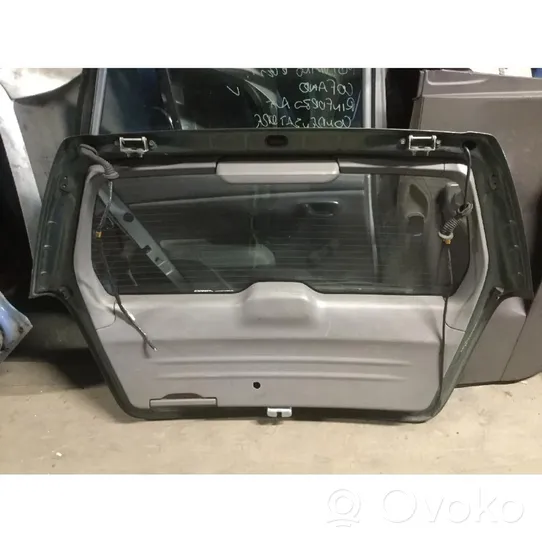 Subaru Forester SG Tylna klapa bagażnika 