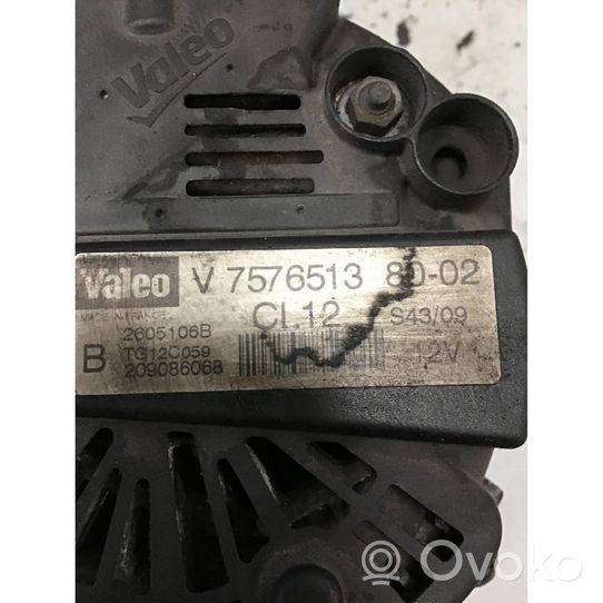 Citroen C3 Picasso Alternator 