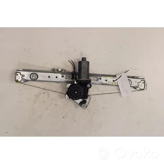 BMW 3 E46 Rear door window regulator with motor 