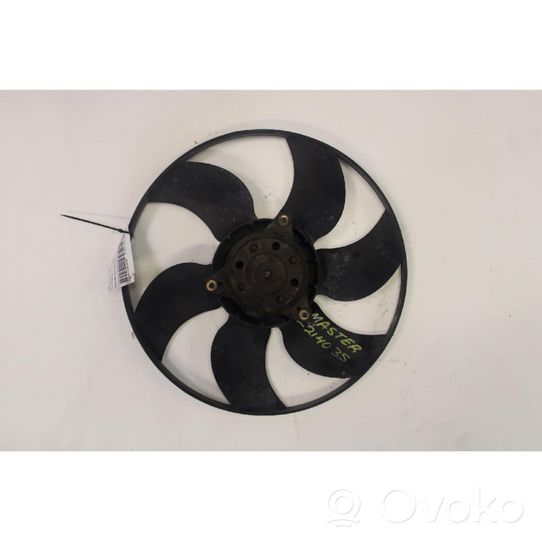 Renault Master II Electric radiator cooling fan 