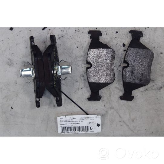 BMW 3 E90 E91 Brake pads (front) 