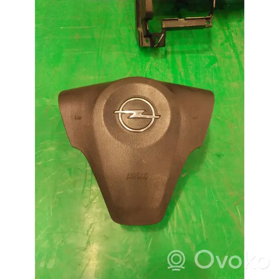 Opel Antara Set airbag con pannello 