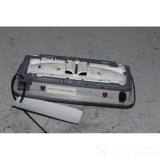 Alfa Romeo Giulietta Headlining lighting console trim 