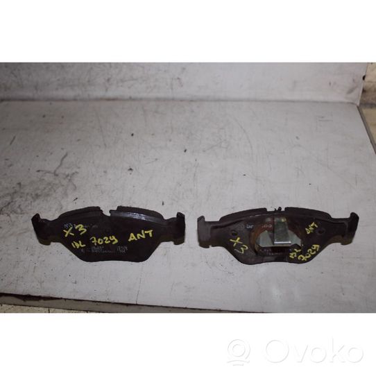 BMW 3 E90 E91 Brake pads (front) 