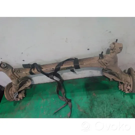 Volkswagen Polo IV 9N3 Rear axle beam 