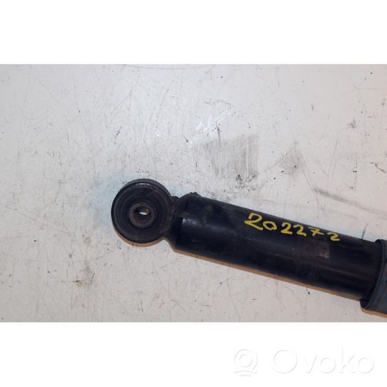 Jaguar X-Type Rear shock absorber with coil spring 