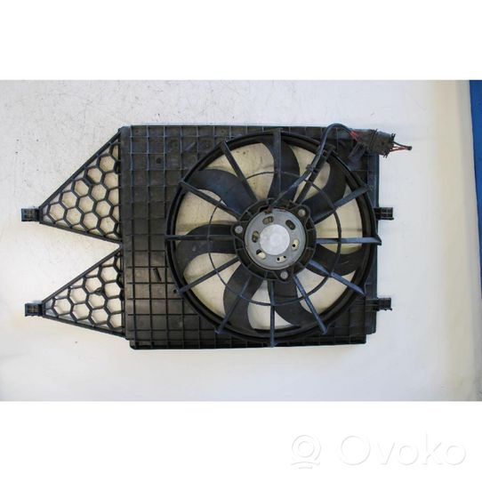 Volkswagen Polo V 6R Ventilatore di raffreddamento elettrico del radiatore 