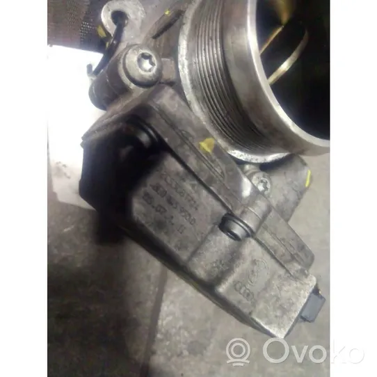 Audi A4 S4 B7 8E 8H Valvola corpo farfallato 