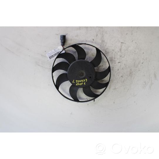 Volkswagen Golf Plus Electric radiator cooling fan 