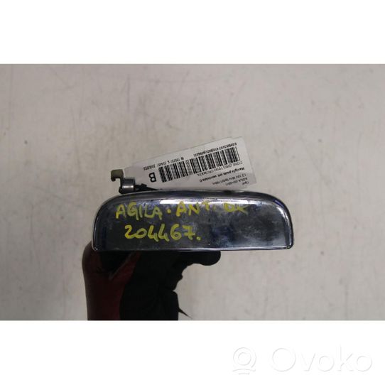 Opel Agila A Front door exterior handle 