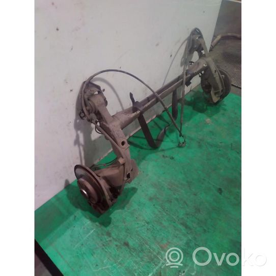 Opel Astra H Rear axle beam 