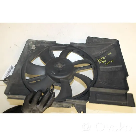 Hyundai Getz Ventilateur de refroidissement de radiateur électrique 