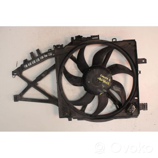 Opel Corsa C Ventilatore di raffreddamento elettrico del radiatore 