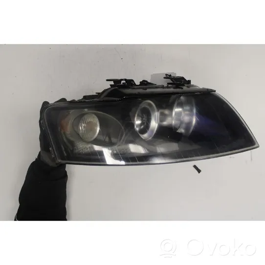 Audi A4 S4 B7 8E 8H Lampa przednia 