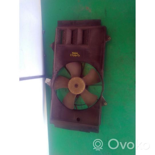 Toyota Yaris Electric radiator cooling fan 