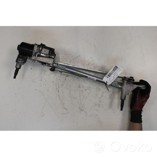 Ford Kuga I Front wiper linkage and motor 