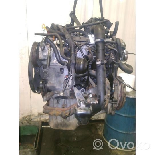 Volkswagen Crafter Engine 