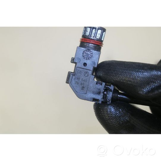 Mercedes-Benz E C207 W207 Sensor freno ABS de aceleración de rueda 