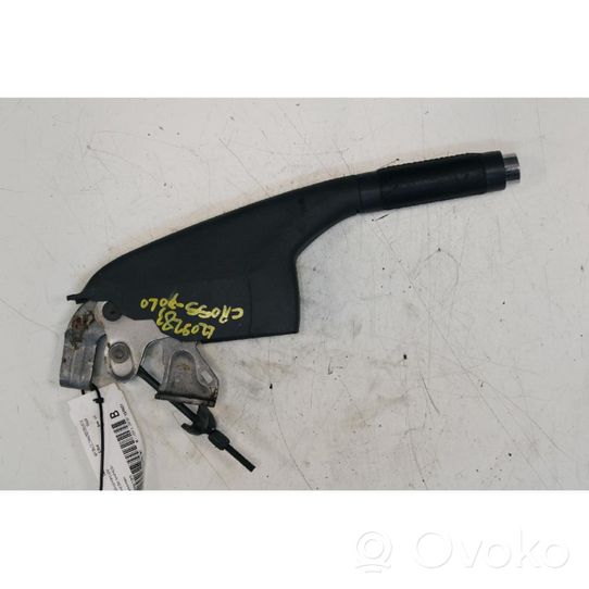 Volkswagen Polo IV 9N3 Hand brake release handle 