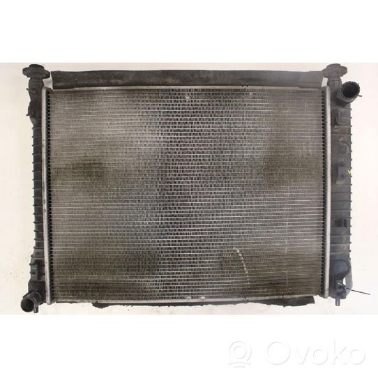 Opel Antara Mazais radiators 